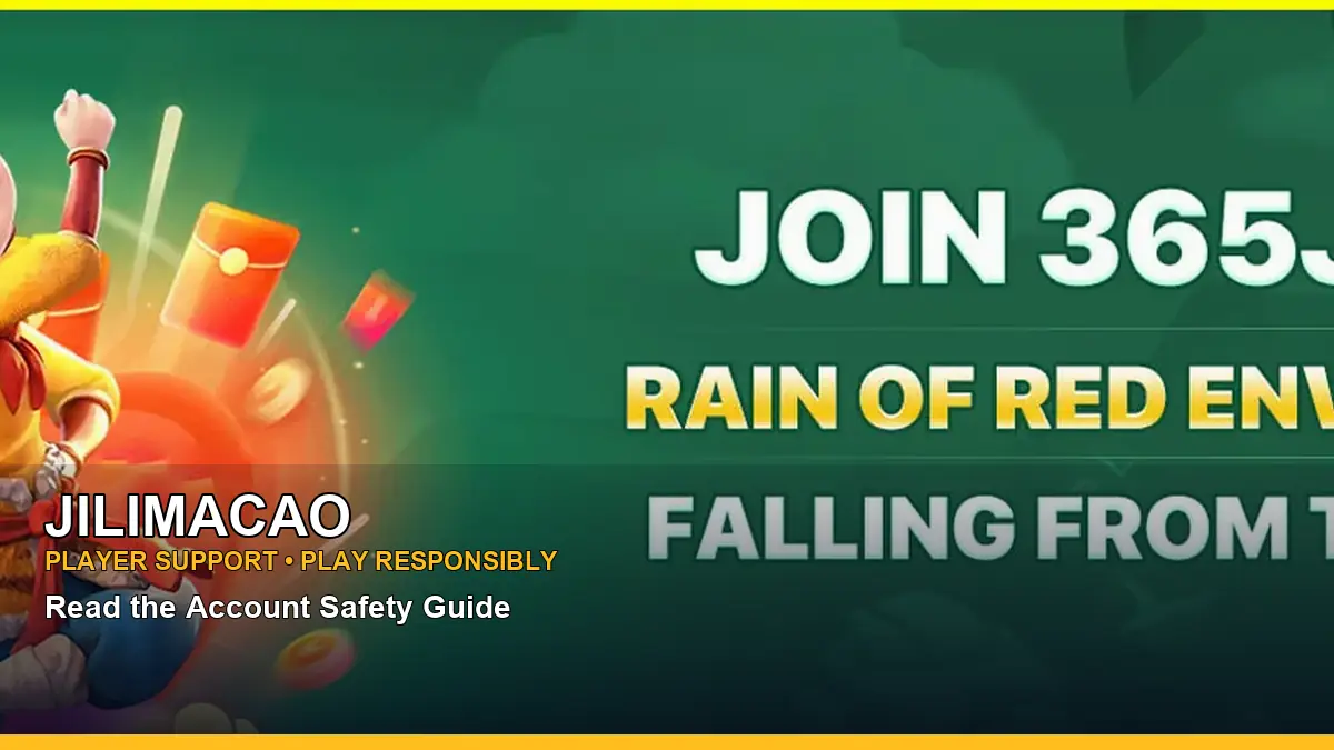 JILIMACAO responsible play resources for Philippine players