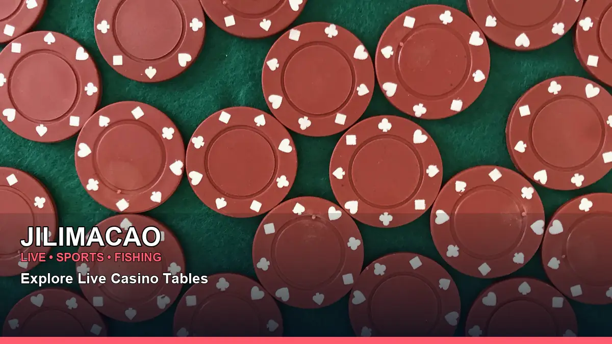 JILIMACAO live casino tables for Philippine players