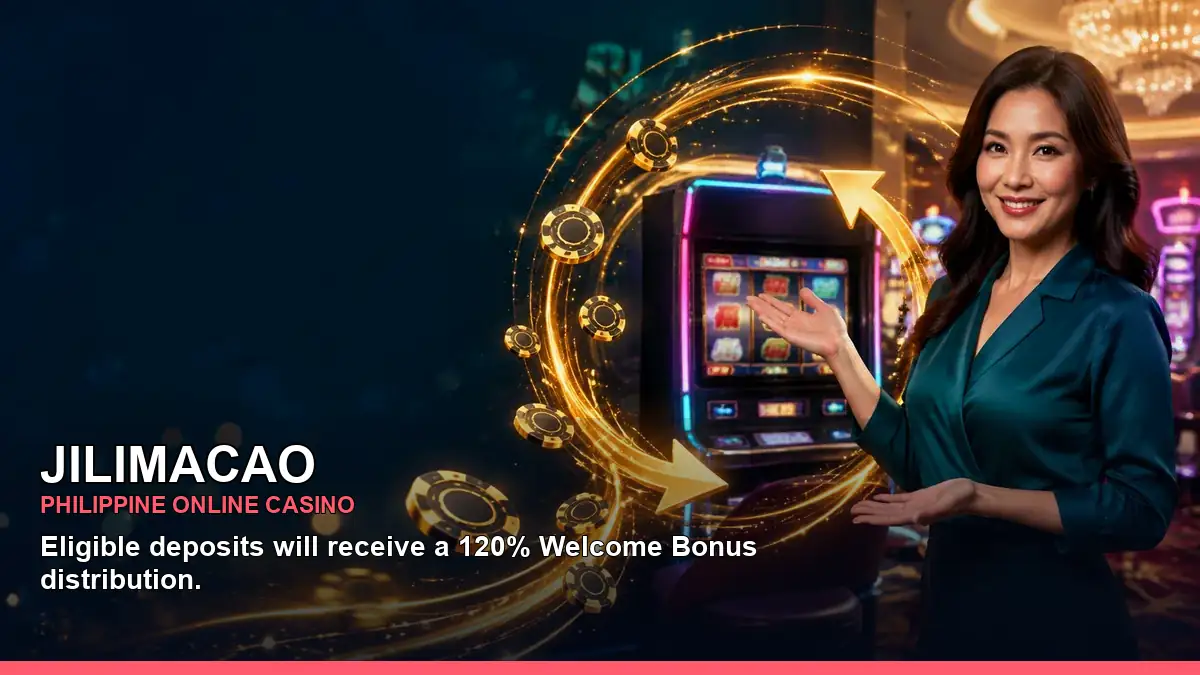 JILIMACAO online casino and slot games for Philippine players