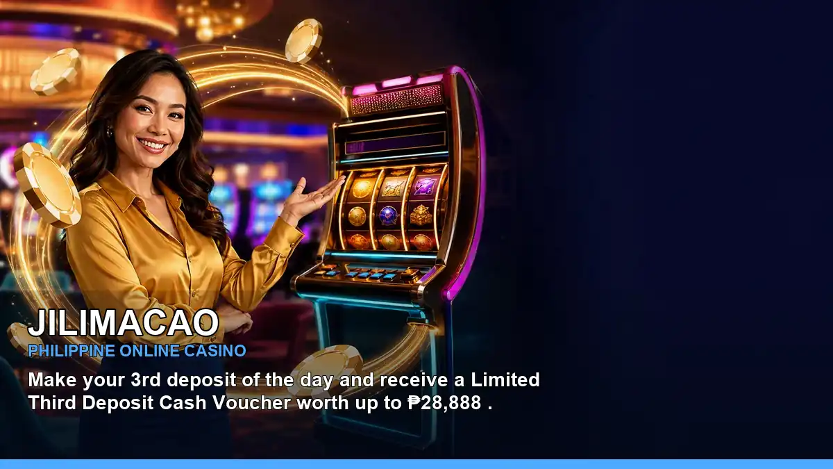 JILIMACAO mobile casino games and rewards overview for Philippine players