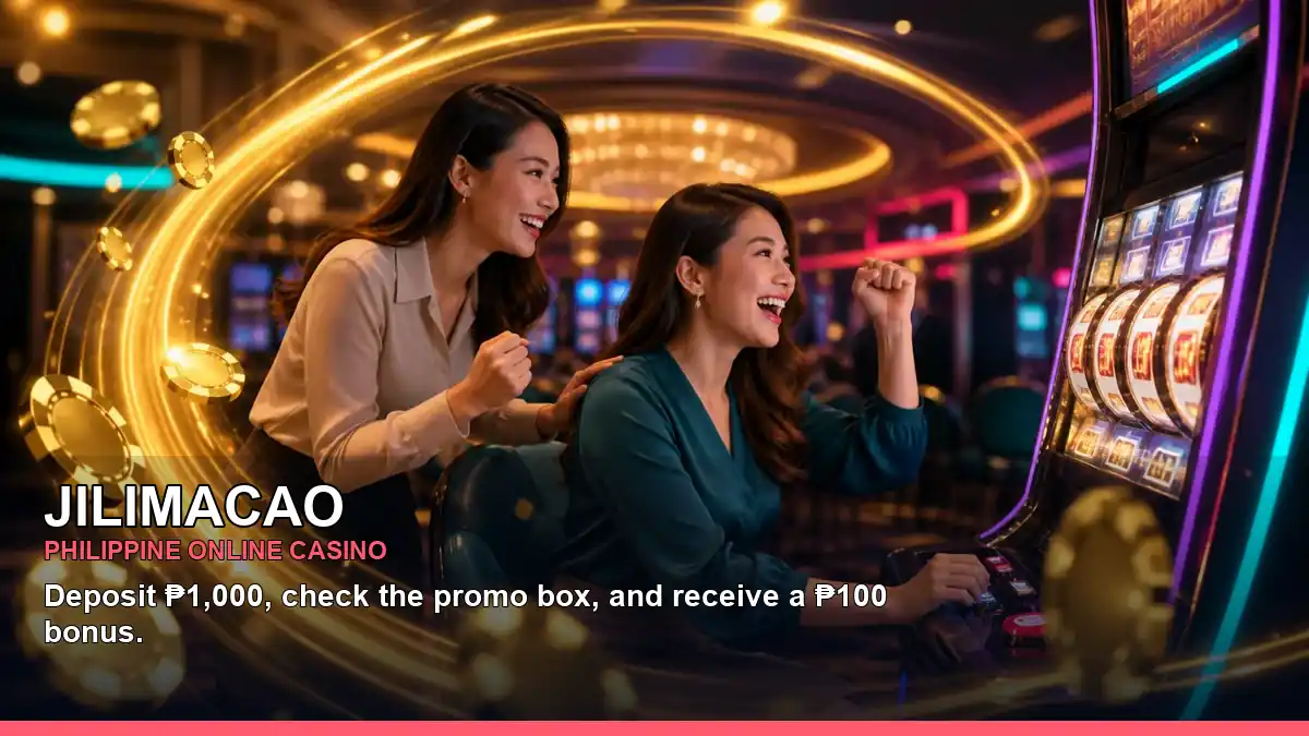 JILIMACAO online casino and slot games for Philippine players with featured game highlights