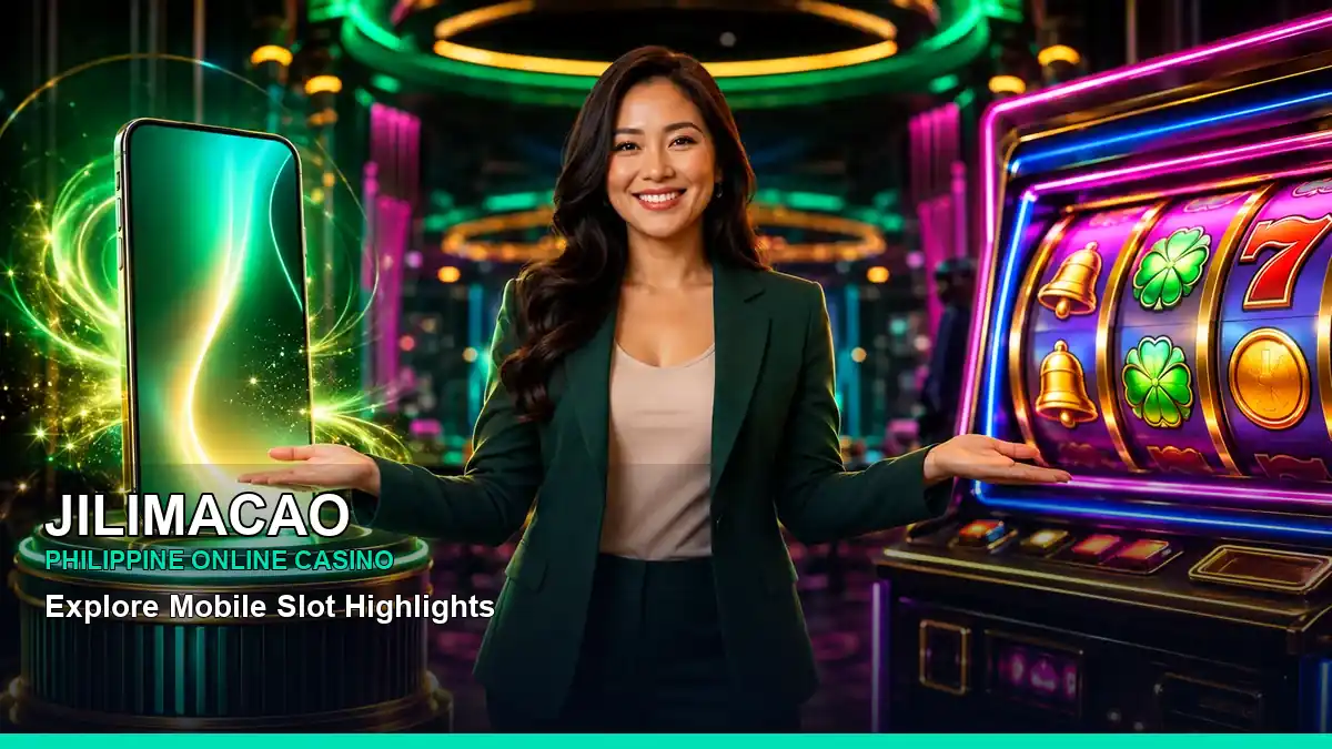 JILIMACAO casino app and game selection for Philippine players with featured game highlights