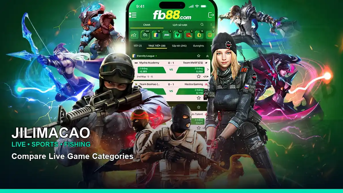 JILIMACAO sports betting and arcade games for Philippine players