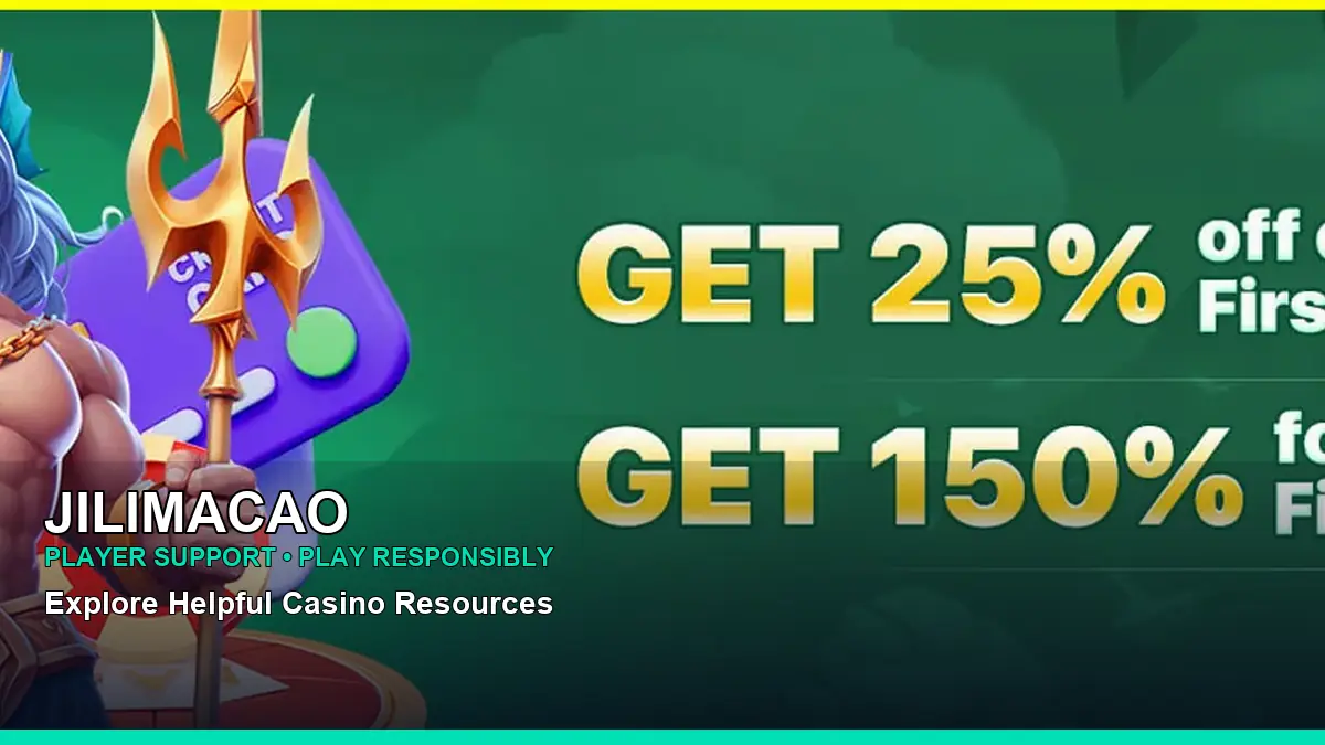 JILIMACAO casino terms and player information for the Philippines